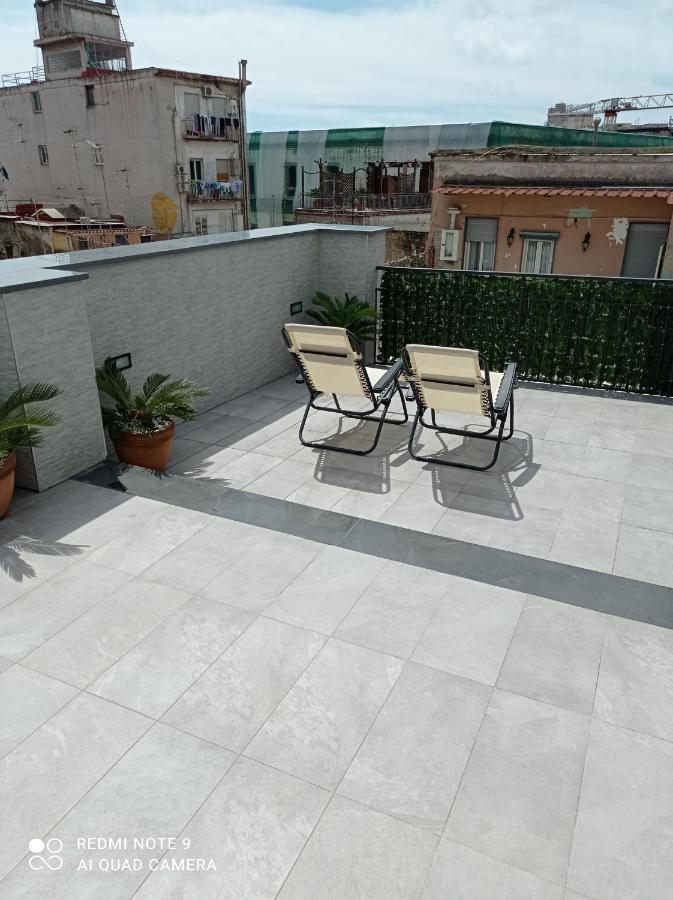 La Terrazza Del Corso Appartement Napels Buitenkant foto