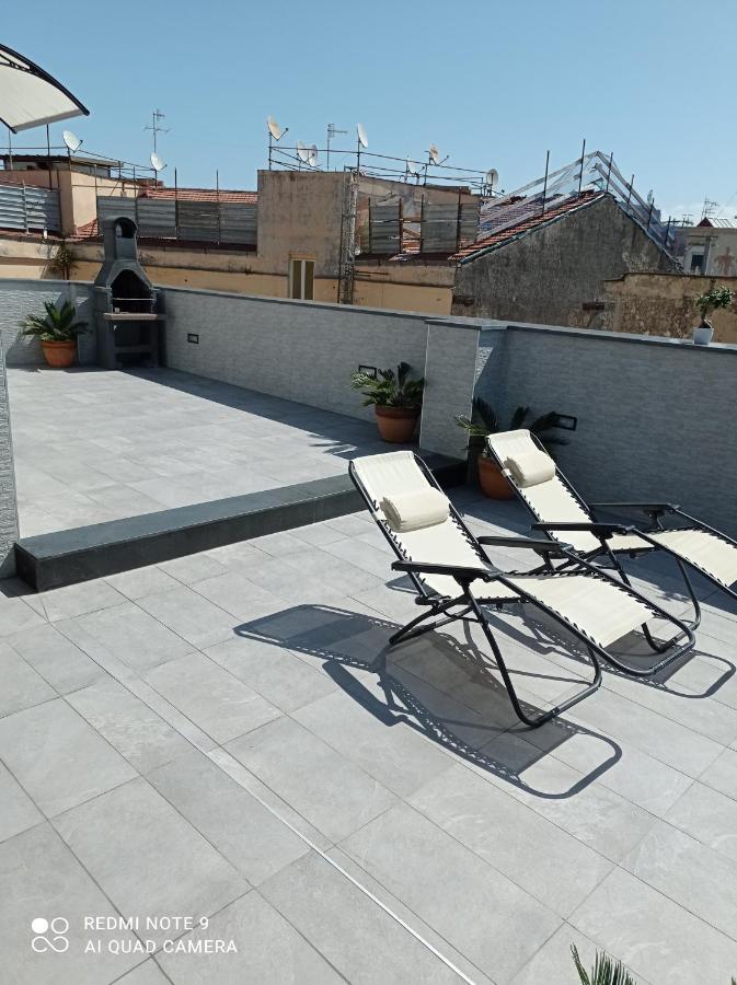 La Terrazza Del Corso Appartement Napels Buitenkant foto