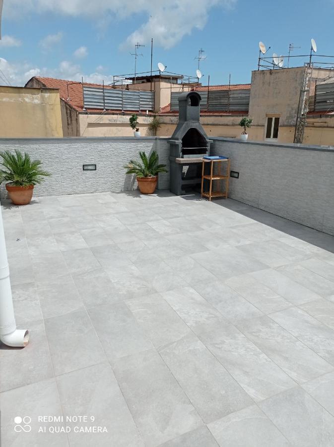 La Terrazza Del Corso Appartement Napels Buitenkant foto