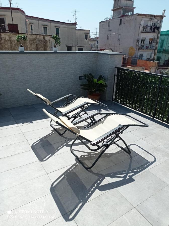 La Terrazza Del Corso Appartement Napels Buitenkant foto