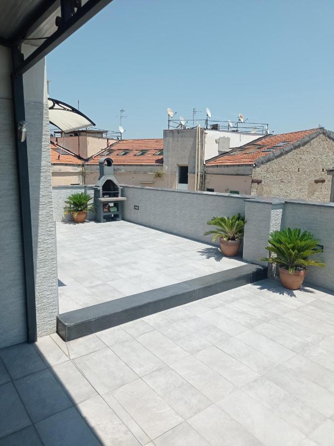 La Terrazza Del Corso Appartement Napels Buitenkant foto