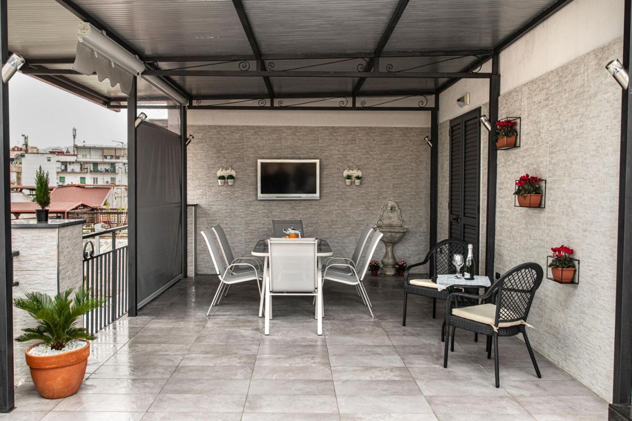 La Terrazza Del Corso Appartement Napels Buitenkant foto