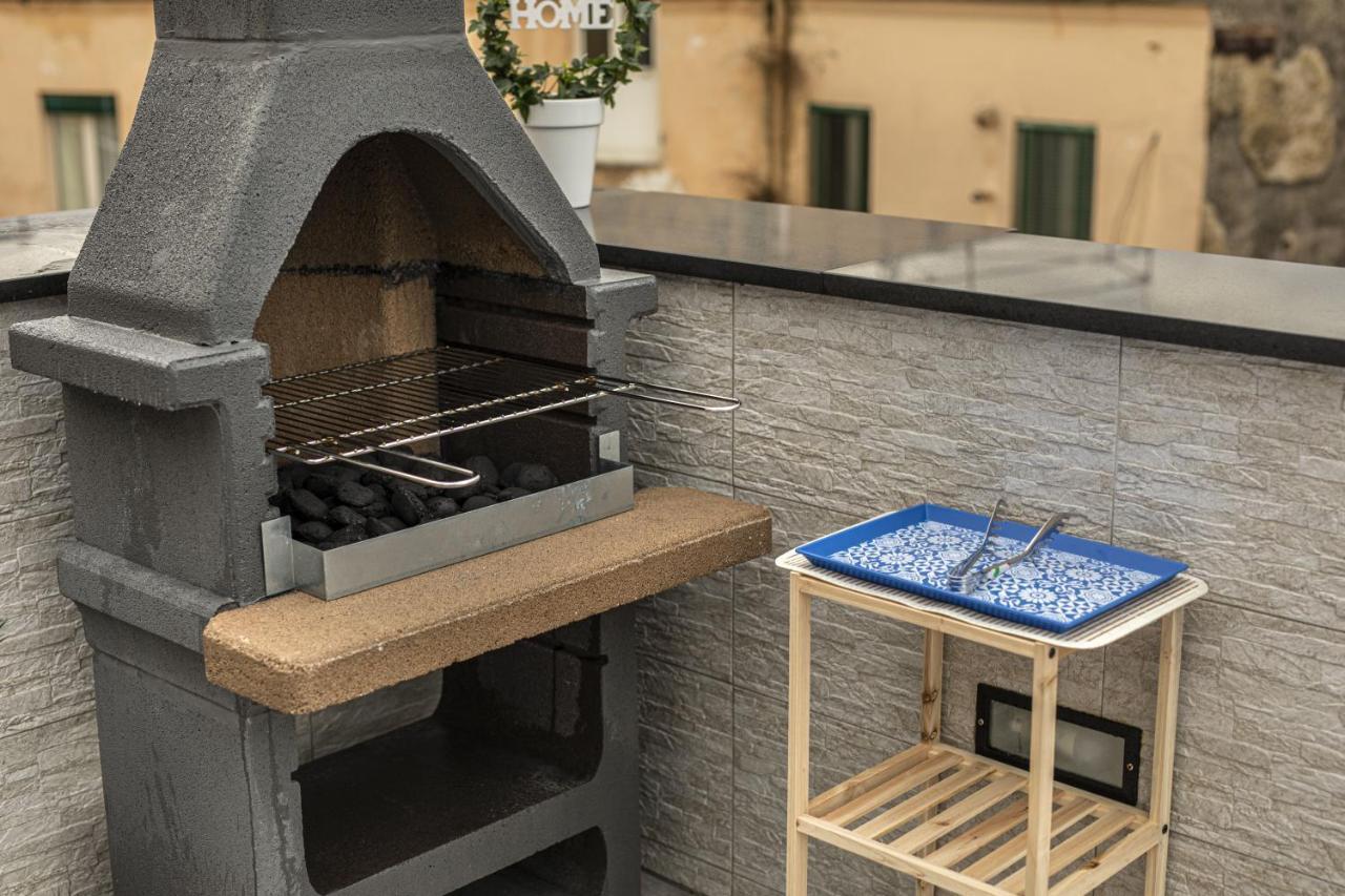La Terrazza Del Corso Appartement Napels Buitenkant foto